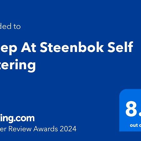 Stoep At Steenbok Self Catering Коматипорт Екстериор снимка