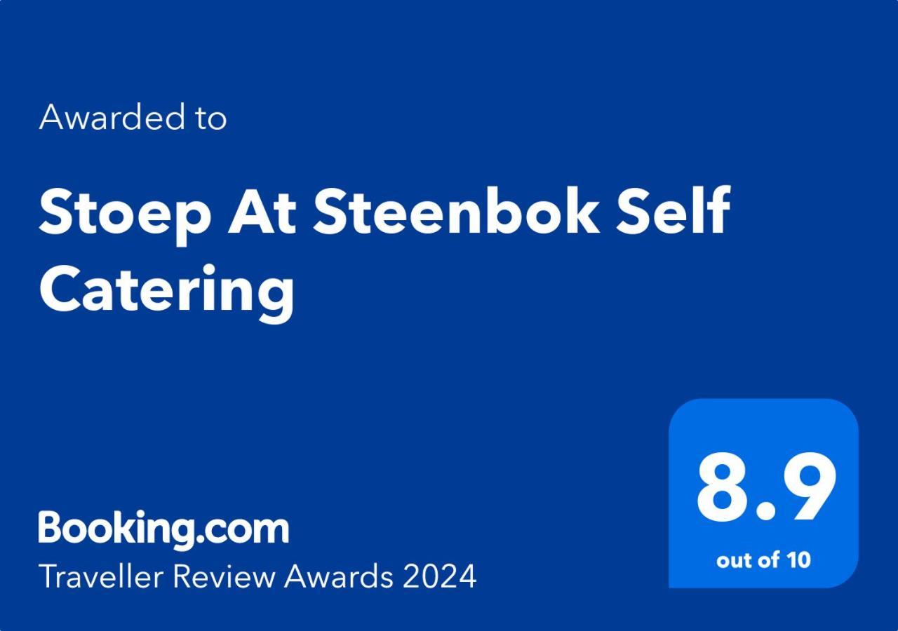 Stoep At Steenbok Self Catering Коматипорт Екстериор снимка